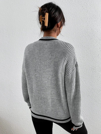 Blakely | V-Neck Knit Sweater