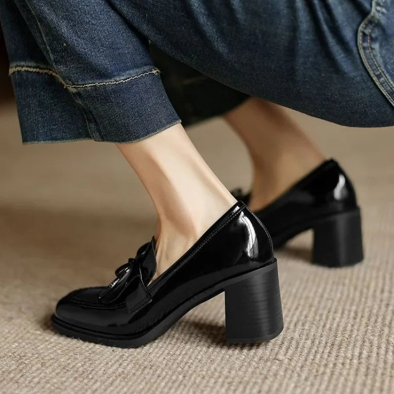 Fidelma | Classic Tassel Loafers