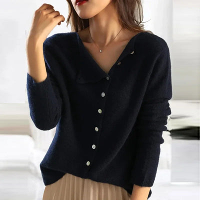 Chloe | Classic Button-Down Cardigan