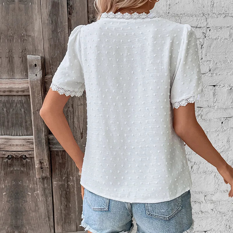 Florentine | Elegant Black Blouse