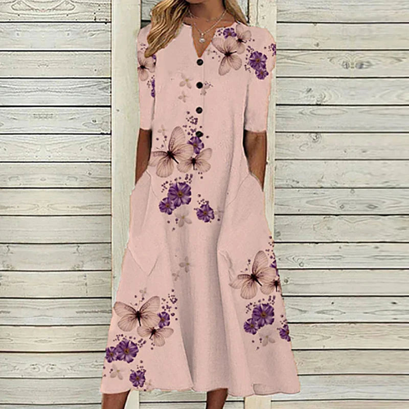 Joyce | Floral Harmony Dress
