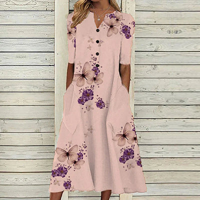 Joyce | Floral Harmony Dress