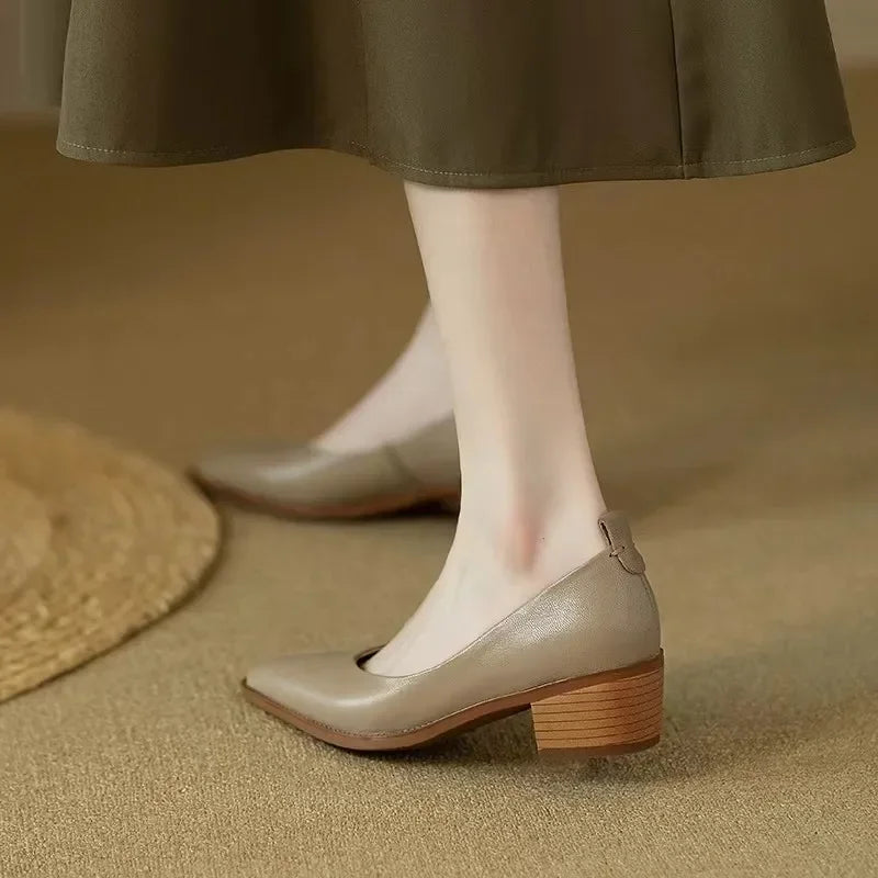 Fiora | Everyday Block Heels