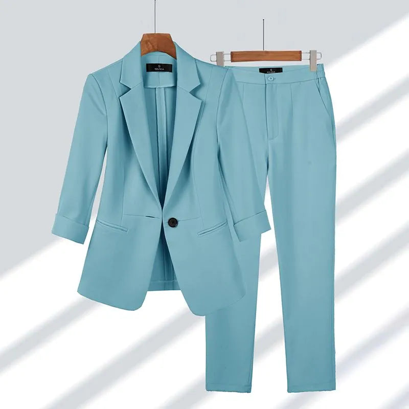Cheyenne | Classic Tailored Blazer Set