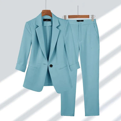 Cheyenne | Classic Tailored Blazer Set