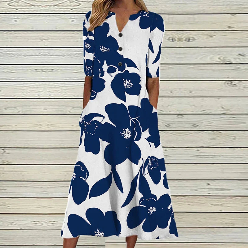 Joyce | Floral Harmony Dress