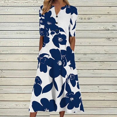 Joyce | Floral Harmony Dress