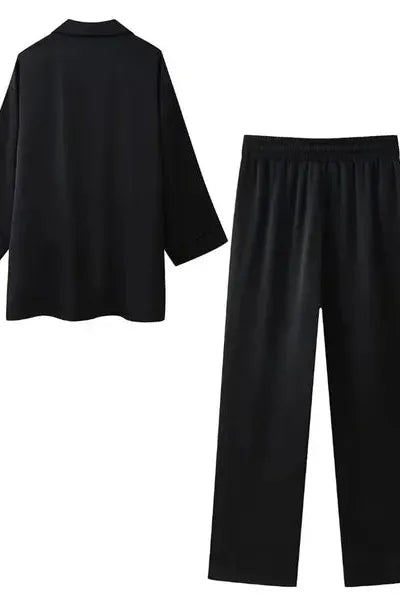 Ocean | Double-Breasted Lounge Set