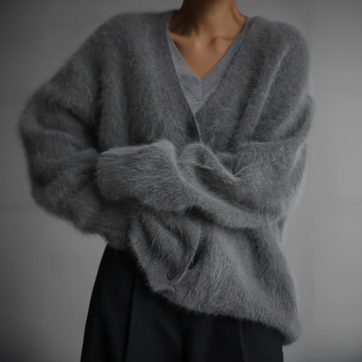Ayla | Fluffy Knit Sweater