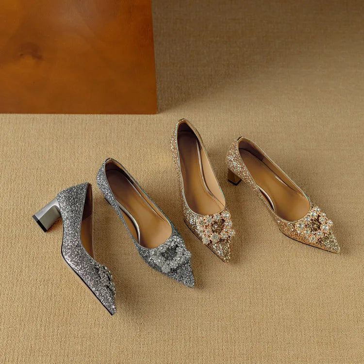 Felicia | Sparkling Elegance Heels