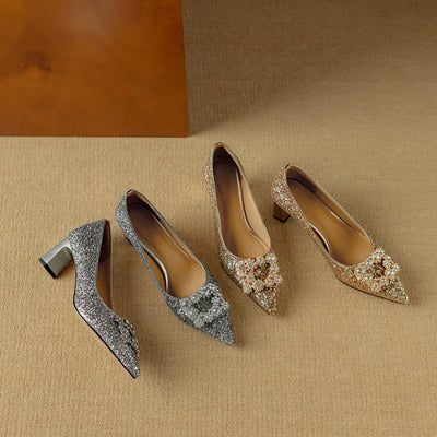 Felicia | Sparkling Elegance Heels