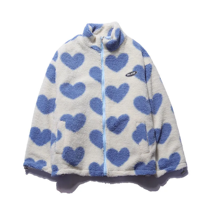 Karsyn | Reversible Heart Jacket