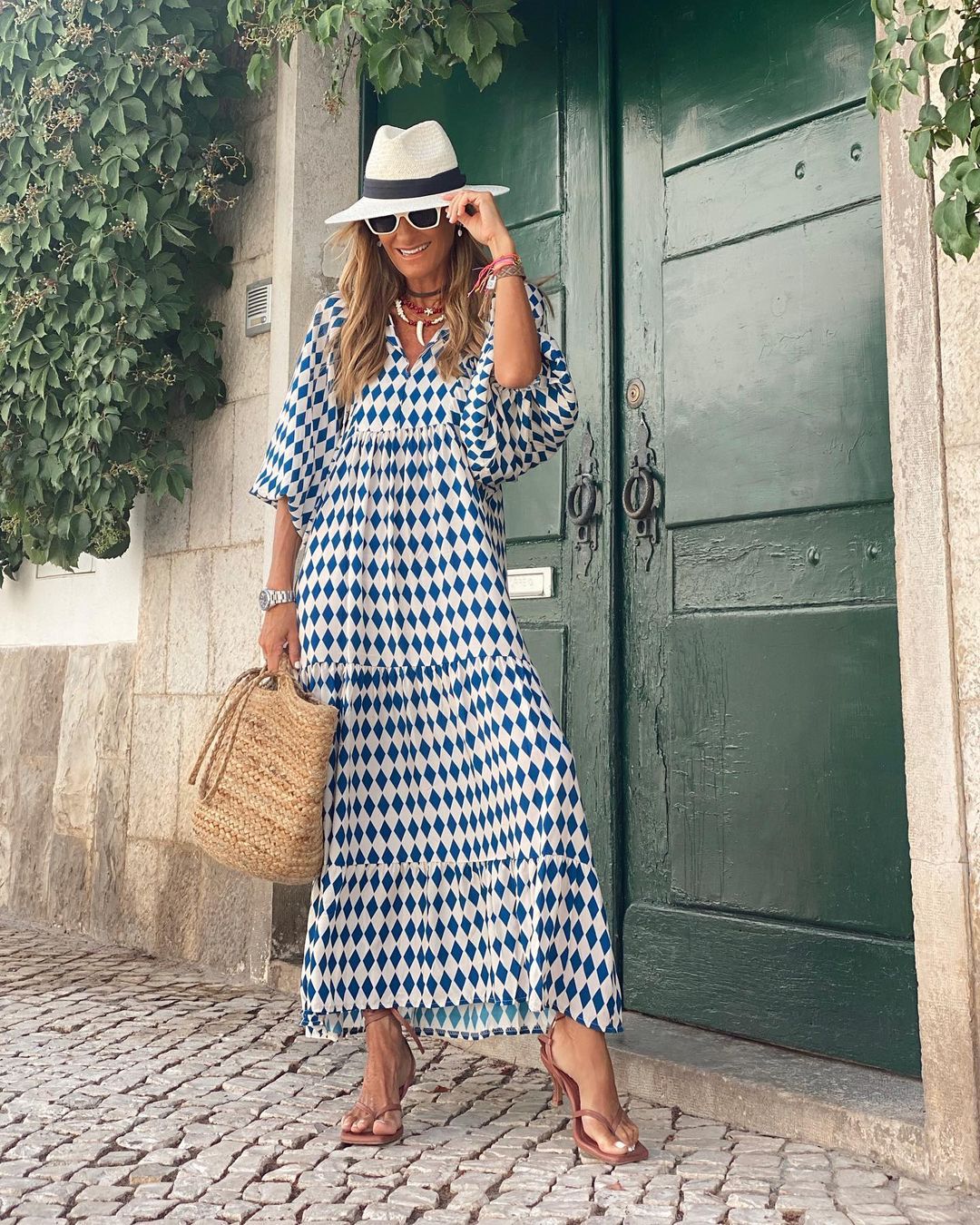Lena | Floral Burst Dress