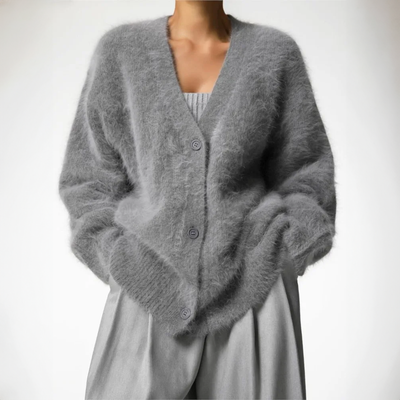 Ayla | Fluffy Knit Sweater
