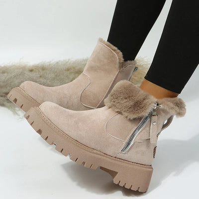 Caroline | Fleece Lined Winter Boots