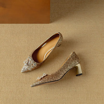 Felicia | Sparkling Elegance Heels