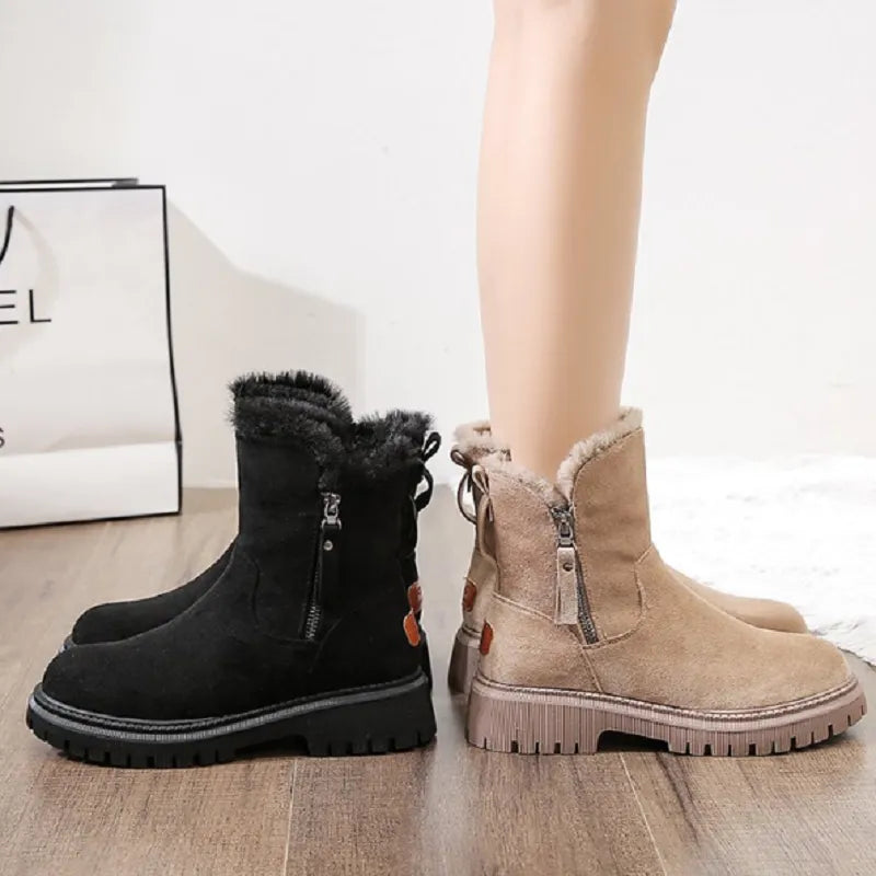 Caroline | Fleece Lined Winter Boots