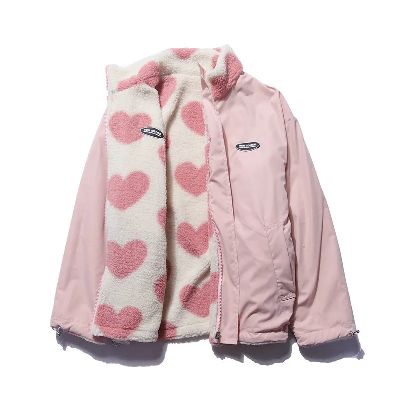 Karsyn | Reversible Heart Jacket