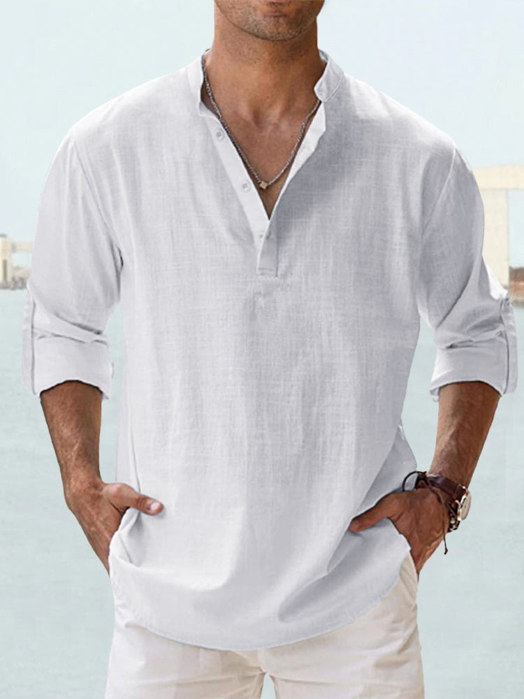 Emil | Relaxed Henley Shirt