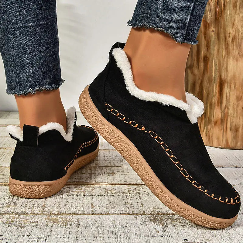 Serenity  | Cozy Slip-On Shoes