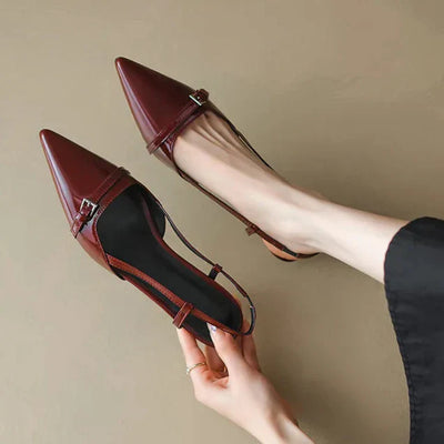 Fynne | Classic Slingback Heels