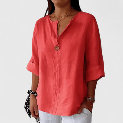 Filippa | Elegant Black Blouse