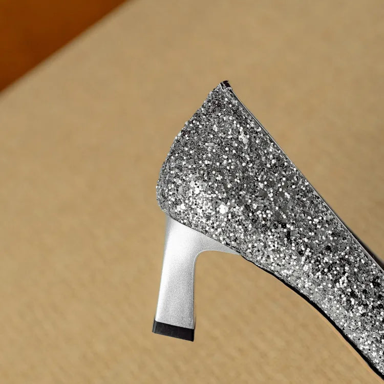 Felicia | Sparkling Elegance Heels