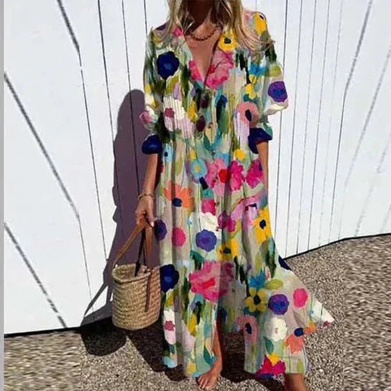 Charlotte | Floral Dream Dress
