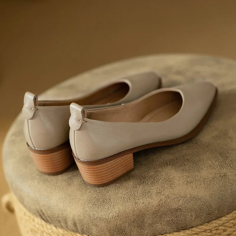 Fiora | Everyday Block Heels