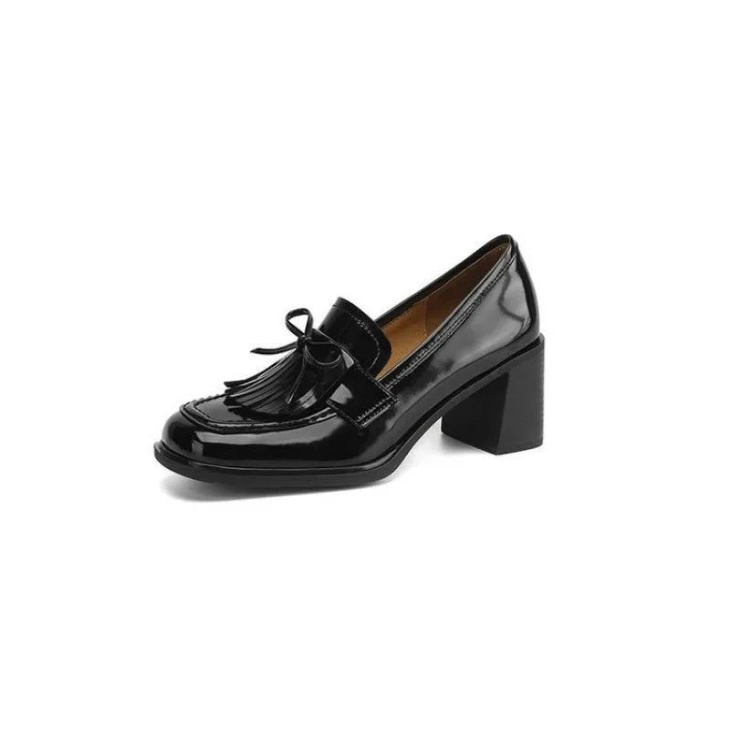 Fidelma | Classic Tassel Loafers