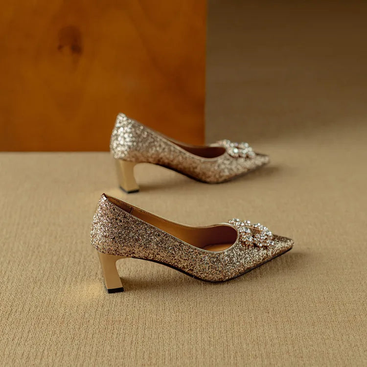 Felicia | Sparkling Elegance Heels