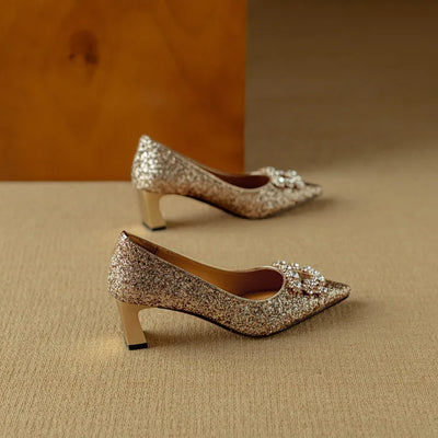 Felicia | Sparkling Elegance Heels
