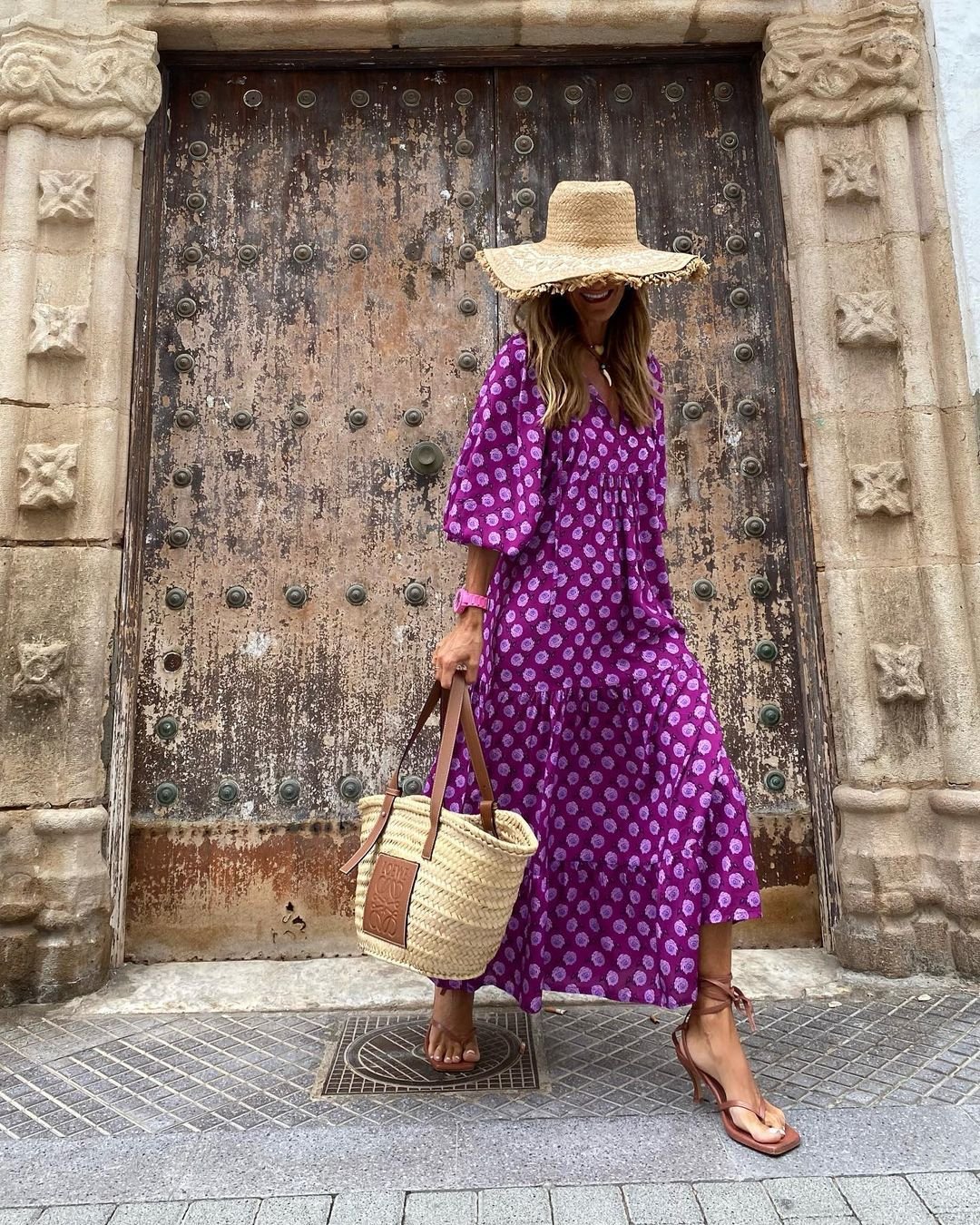 Lena | Floral Burst Dress