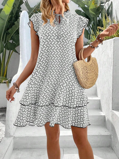Mia | Whimsical Circles Dress