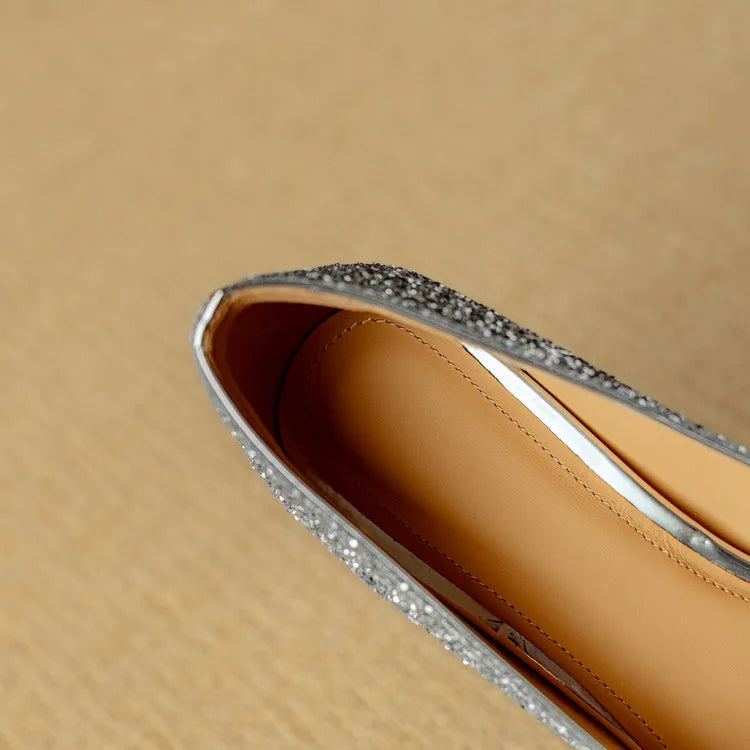 Felicia | Sparkling Elegance Heels