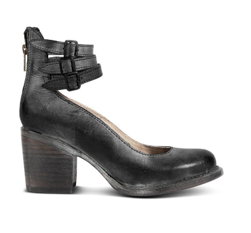 Sadie | Strappy Block Heels