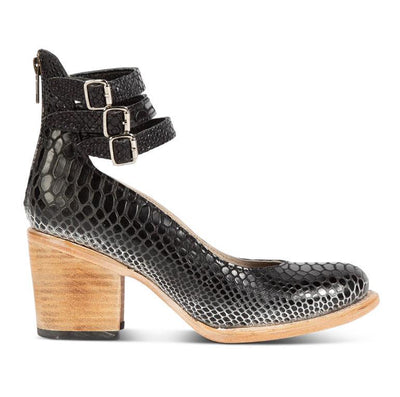 Sadie | Strappy Block Heels
