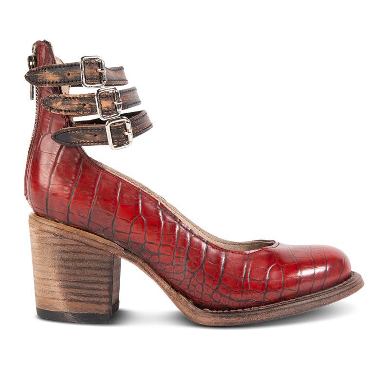 Sadie | Strappy Block Heels