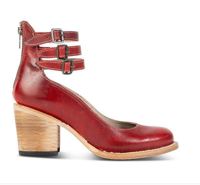 Sadie | Strappy Block Heels