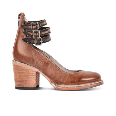 Sadie | Strappy Block Heels