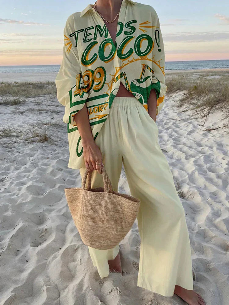 Lauren | Coastal Breeze Two-Piece Set