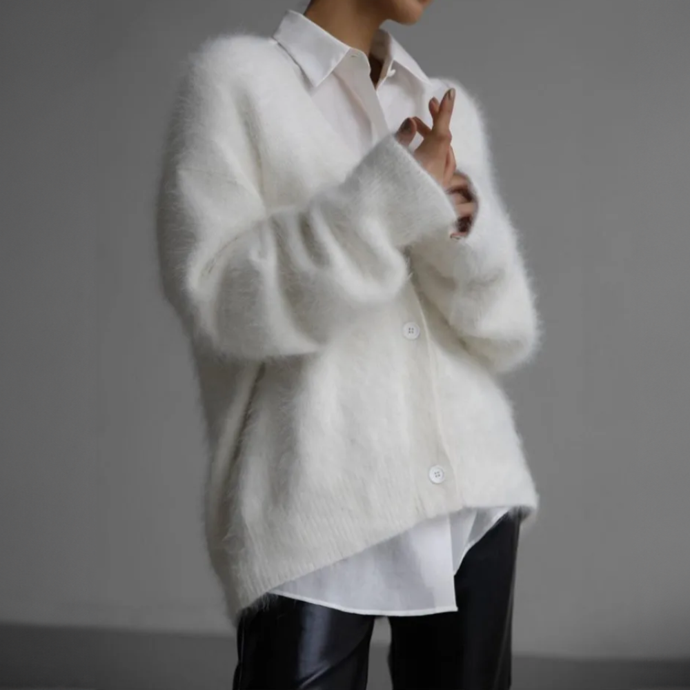 Ayla | Fluffy Knit Sweater