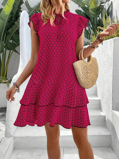 Mia | Whimsical Circles Dress