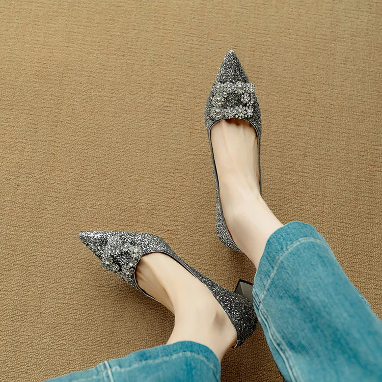 Felicia | Sparkling Elegance Heels