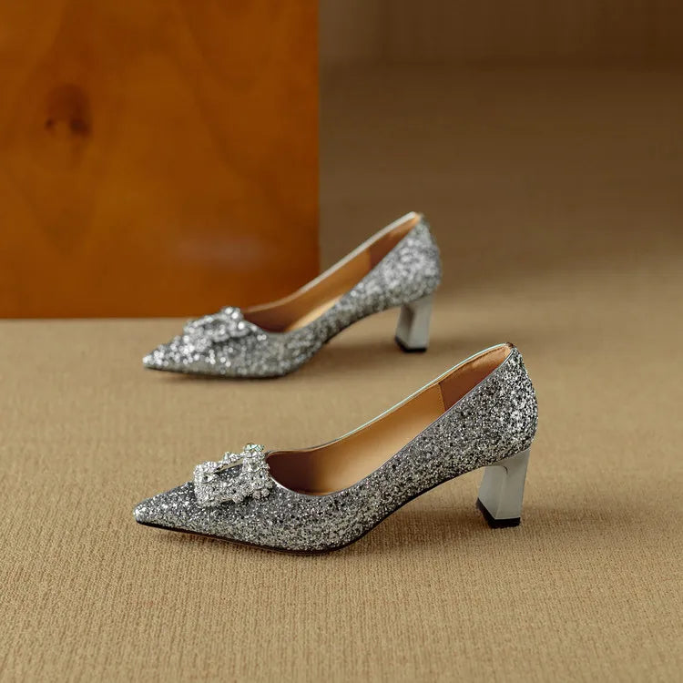 Felicia | Sparkling Elegance Heels