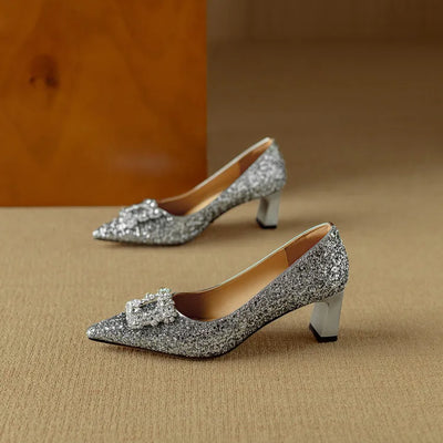 Felicia | Sparkling Elegance Heels