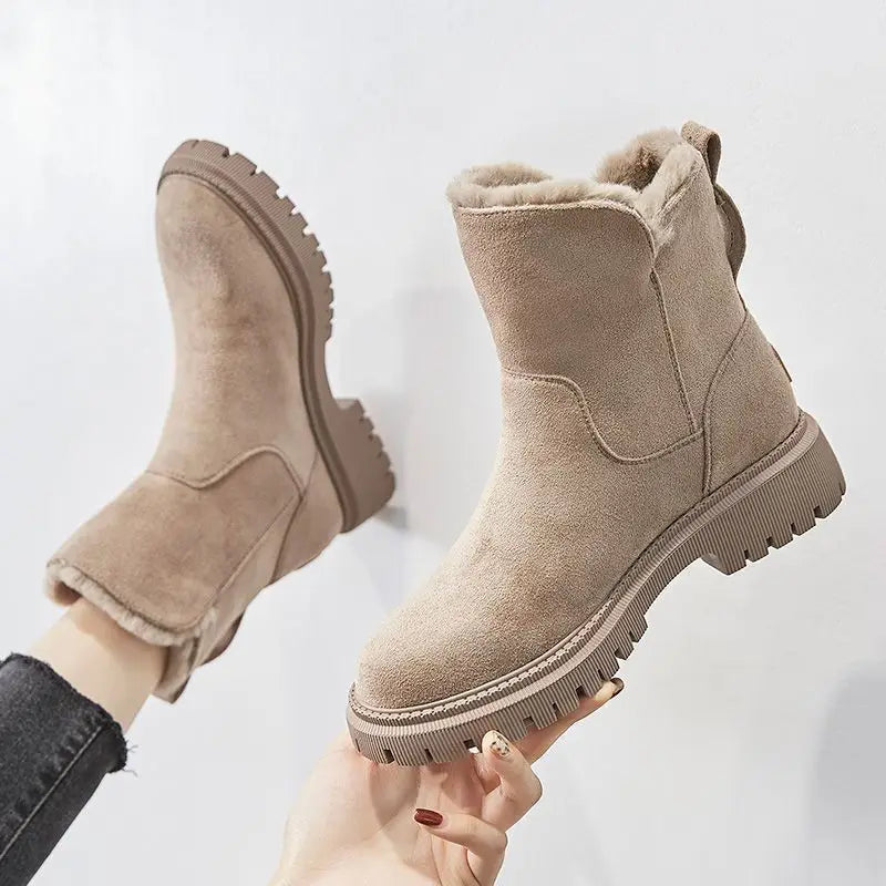 Caroline | Fleece Lined Winter Boots