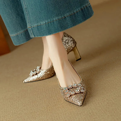 Felicia | Sparkling Elegance Heels