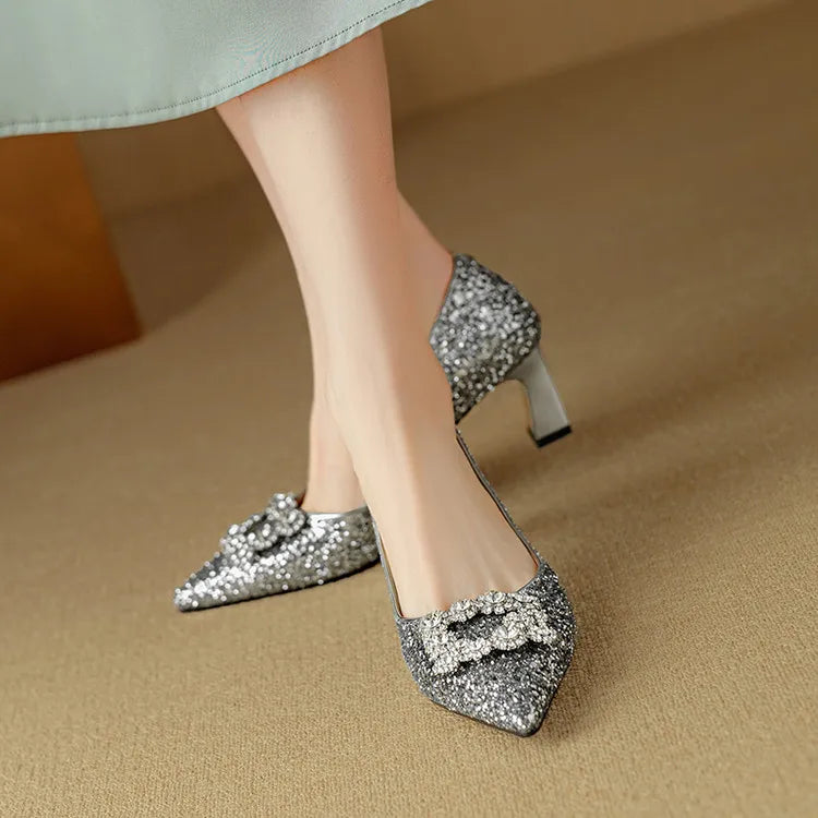 Felicia | Sparkling Elegance Heels