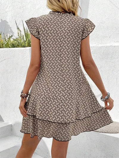 Mia | Whimsical Circles Dress